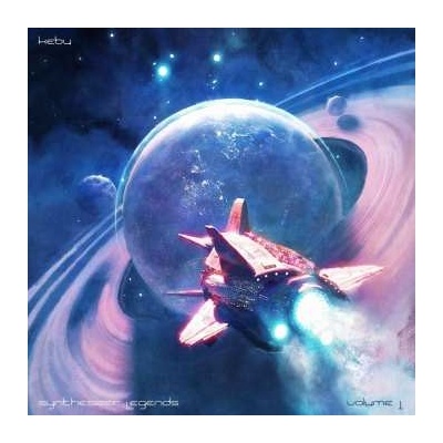 Kebu - Synthesizer Legends Vol.1 CD