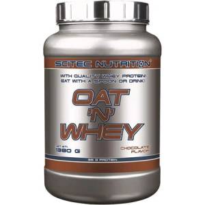 Scitec Nutrition Oat N Whey (овес и суроватка) / 1380 г - Ванилия / 1, 38 кг