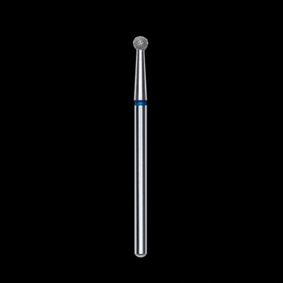Staleks Diamantová fréza Guľa modrá 2,7 mm FA01B027