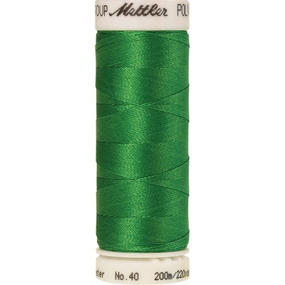 Nitě POLY SHEEN vyšívací 200m art. 3406 polyester AMANN Mettler - více barev Barva: 5510 Emerald