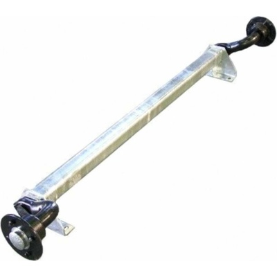 KNOTT Náprava VG 7-L (750 kg) rozteč patek 1150 mm, střední patky (4x100)