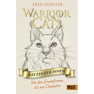 Warrior Cats - Katzenzeichnen | Erin Hunter, Frieda Van Raevels, Frieda Van Raevels, Birgit Erdmann (2018)