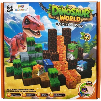 Norimpex Svet dinosaurov 100 ks