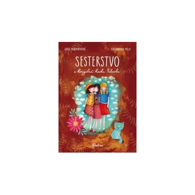 Sesterstvo a kouzelná kočka Fabiola - Lucie Hlavinková