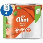 Alint Комплект тоалетна хартия Alint, праскова, 3 слоя, 4 ролки (5944570021957)