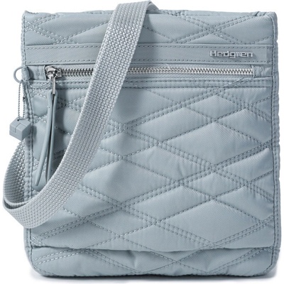 Hedgren dámska taška Leonce Small Vertical Crossbody + RFID/New Quilt Pearl Blue