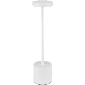 HORECANO HORECANO-LED лампа за маса Ø8xh34cm WHITE (HC-931419) (243006-1) (01931419)