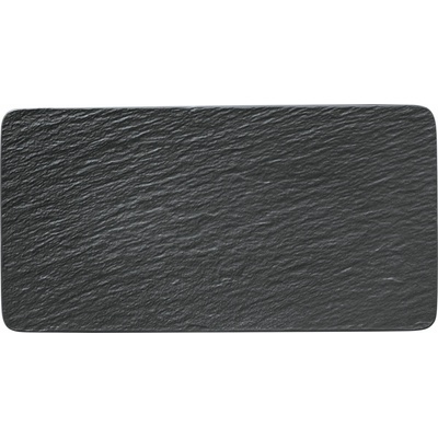Villeroy & Boch Manufacture Rock porcelánový podnos 35x18 cm