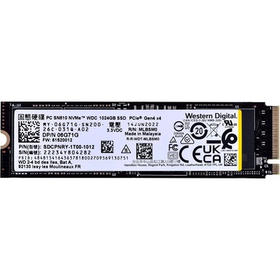 Dell SSD 1TB, AC037409