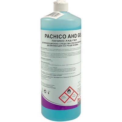 PaChico Дезинфекциращ препарат за ръце и кожа PaChico AHD, гел, проф (5020260010)