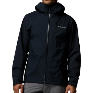 Columbia Мъжко водоустойчиво яке Columbia Trailborne 2.5L Shell Waterproof jacket - Black (002-3802-0113)