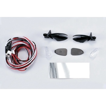 zpětná zrcátka Touring s LED osvětlením