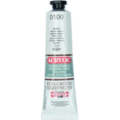 KOH-I-NOOR 16271100000 АКРИЛНА боя 100 White 40 ml 1 бр (16271100000)