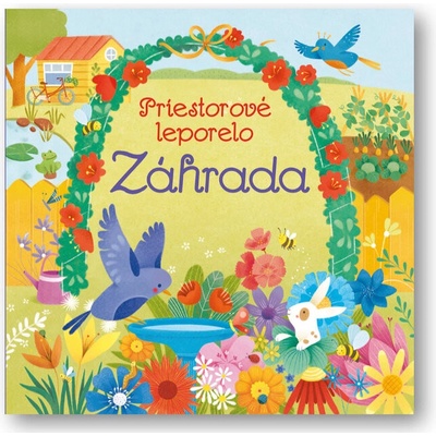 Priestorové leporelo Záhrada