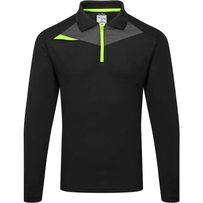 Portwest polokošile DX414 L/S dlouhý rukáv Černá