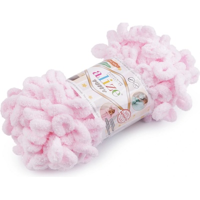 Stoklasa Pletací příze Alize Puffy 100 g Balení: 1 ks, Varianta: 7 (31) růžová nejsv. 7 (31) růžová nejsv.