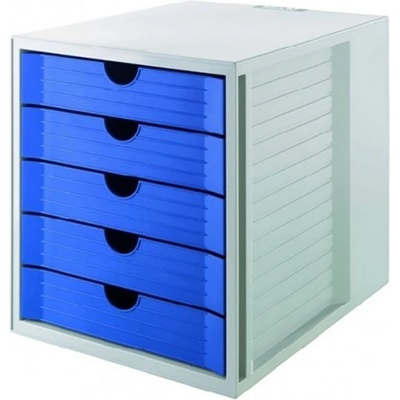 Han Zásuvkový box System Karma eko modrý