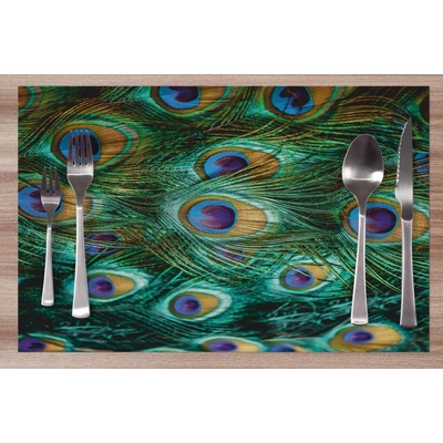 Impar prostírání Paví oko 42x28cm