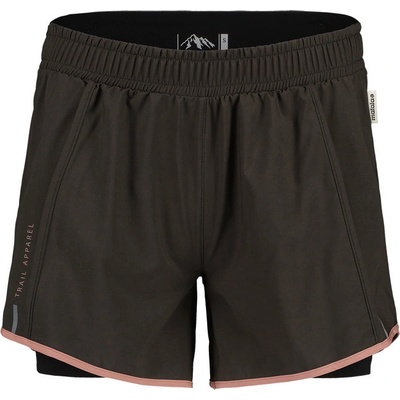 Maloja dámské kraťasy Lunaria Deep Black