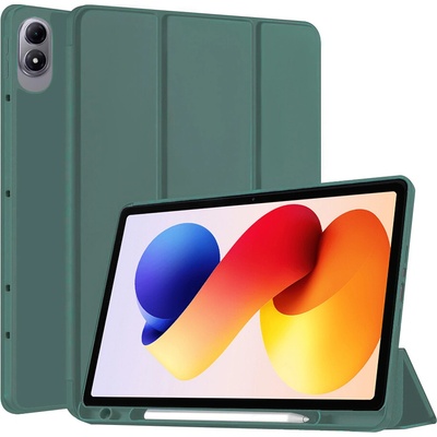 Techsuit Flex Trifold s držákem na tužky Xiaomi Redmi Pad 2 Pro KF2360434 zelený