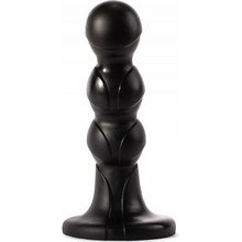 X-MEN Extra Girthy Butt Plug Black 5 26cm