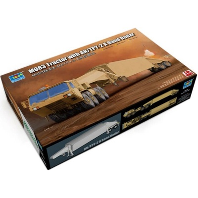 Trumpeter M983 Tractor with AN/TPY-2 X Band Radar 1:35
