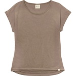 Engel Дамско мериносово термобельо Engel Women's Shirt with Dropped Shoulders Merino shirt - Sand - размер 46/48 (EU) (916-5253-0314)