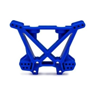 Traxxas задна синя кула на амортисьорите
