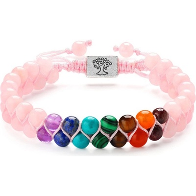 NAKY Shamballa 7 čaker křemen N5526