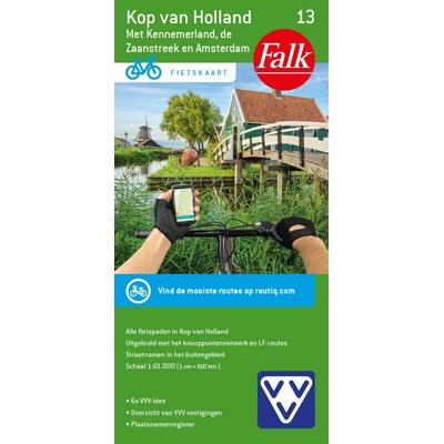 cyklomapa Kop van Holland 1:50 t.