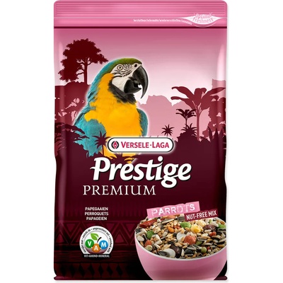 Versele-Laga Versele Laga Premium Prestige Parrot пълноценна храна за големи папагали 2kg