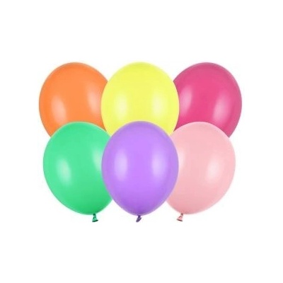 Balón Strong 12cm Farebný