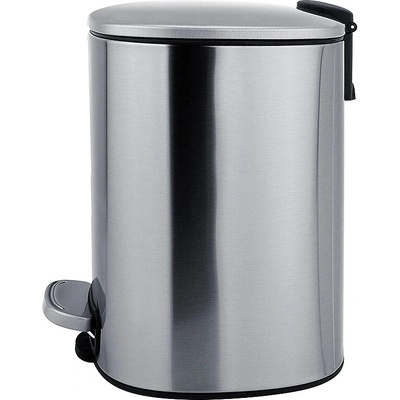 Nimco KOS 9005-10 Odpadkový kôš 5 l matná nerezová