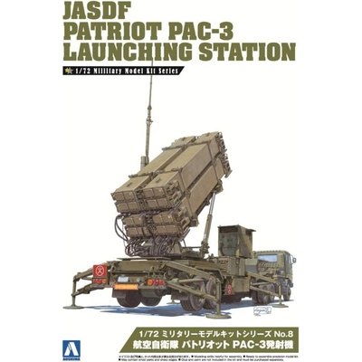 Aoshima JASDF Patriot PAC-3 Launching Station 1:72