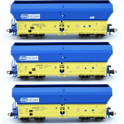 Roco set výsypných vozů Falns PKP 6600136 – Zboží Dáma