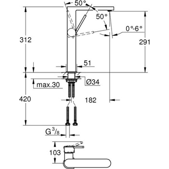 Image 1 of GROHE Plus 32618003