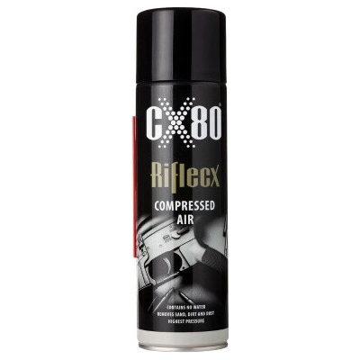 Riflecx Čistící sprej se stlačeným vzduchem 500 ml – Zboží Dáma