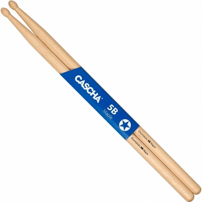 Cascha Drumsticks Pack 5B Maple - 12 Pair