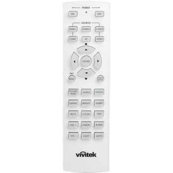 General Vivitek h1080fd - дистанционно управление с лазерен указател (h1080fd)