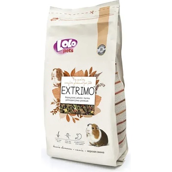 Lolo Pets Premium пълноценна храна за морско свинче 750гр (lo - 70137)