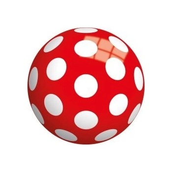 Detská lopta s bodkami 22 cm JOHN