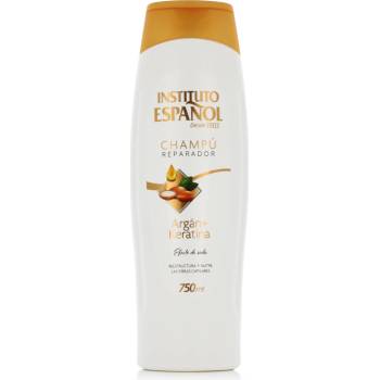 Instituto Español Argan + Keratin Repairing Shampoo 750 ml