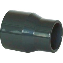 FIP PVC tvarovka - Redukcia dlhá 40–32 x 32 mm , DN=32/32 mm, d=40/40 mm , lepenie / lepenie