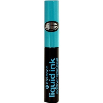 Essence Liquid Ink Eyeliner Waterproof očné linky Black 3 ml