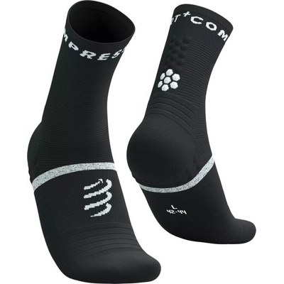 Compressport Pro Marathon Socks V2.0 Black/White