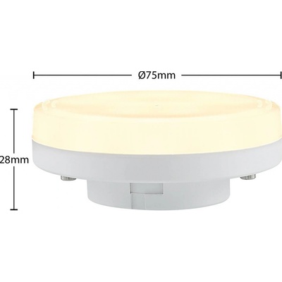 Arcchio LED žárovka GX53 7W 3 000K 10 ks