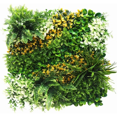 MINI WALL GREEN orange bush, dielec 50 x 50 cm