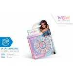 Wow Generation set 24 adhesive nails