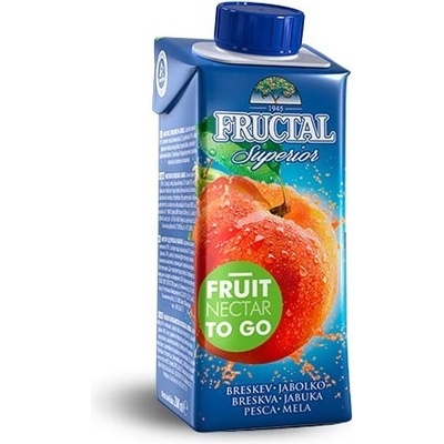 Fructal Fructal superior broskev 200 ml