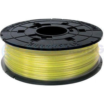 XYZprinting Консуматив за 3D принтер XYZprinting - PLA (NFC) filament , 1.75 mm, Жълт (3D-XYZ-PLA-600GR-YELL)